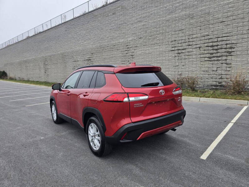 2022 Toyota Corolla Cross LE