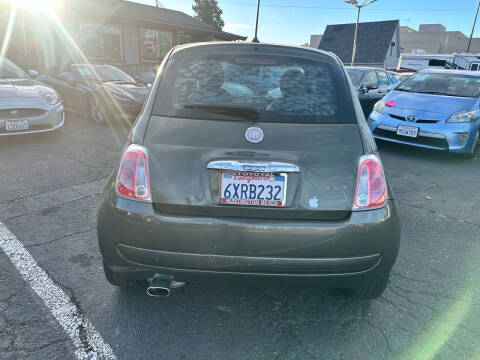 2012 FIAT 500 Pop