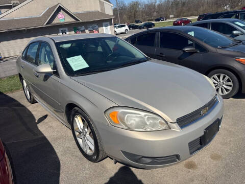 2010 Chevrolet Impala for sale at Doug Dawson Motor Sales in Mount Sterling KY