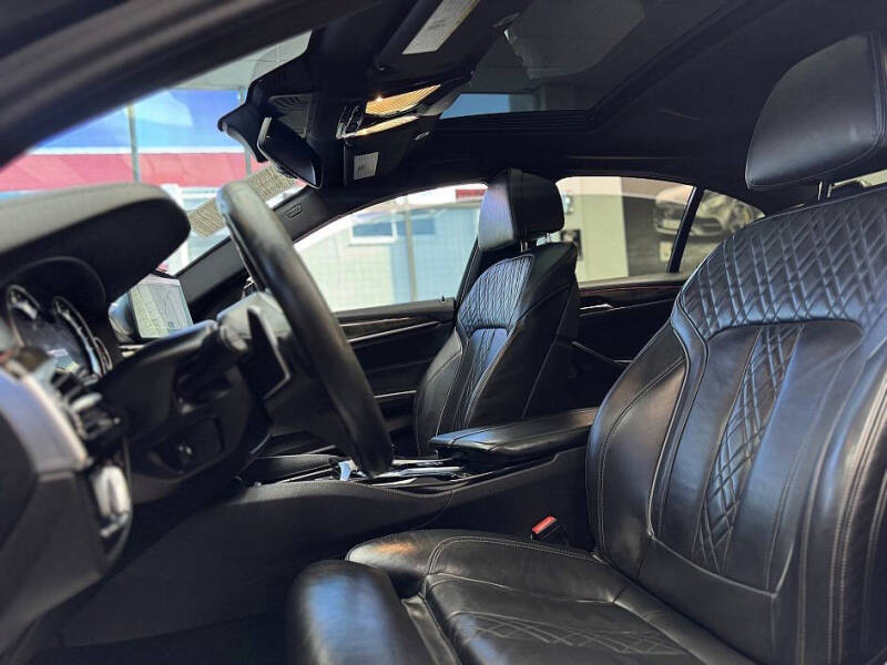 2018 BMW 5 Series M550i xDrive