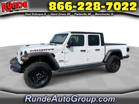 2021 Jeep Gladiator for sale at Runde PreDriven in Hazel Green WI