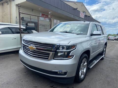 2015 Chevrolet Tahoe for sale at Six Brothers Mega Lot in Youngstown OH