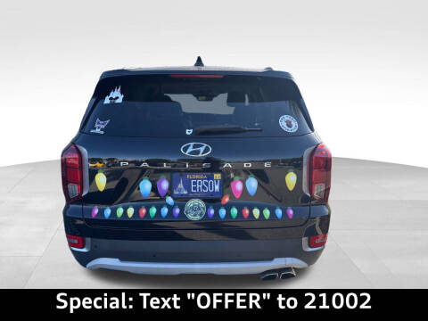 2021 Hyundai Palisade SEL