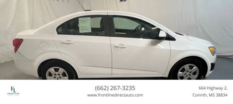 2016 Chevrolet Sonic LS Auto