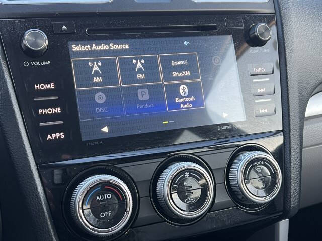 2018 Subaru Forester