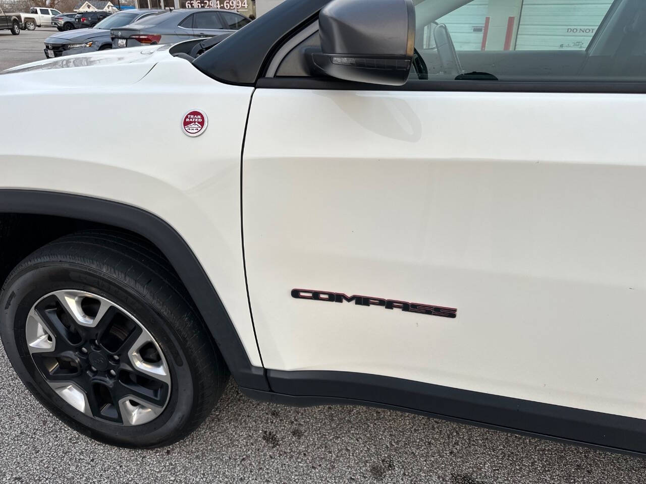 2018 Jeep Compass for sale at Motorcars LTD in O'fallon, MO