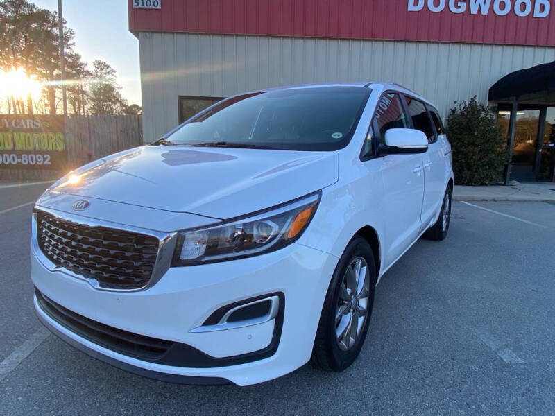 2019 Kia Sedona for sale at Dogwood Motors in Raleigh NC