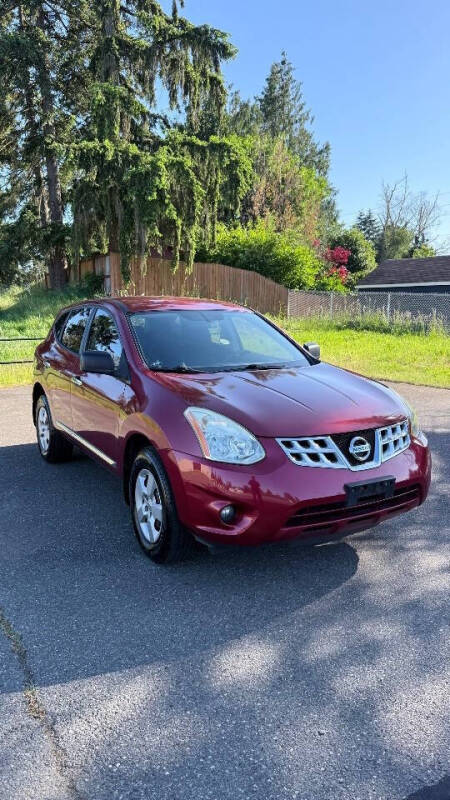 2013 Nissan Rogue S