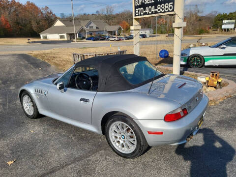 2001 BMW Z3 2.5i