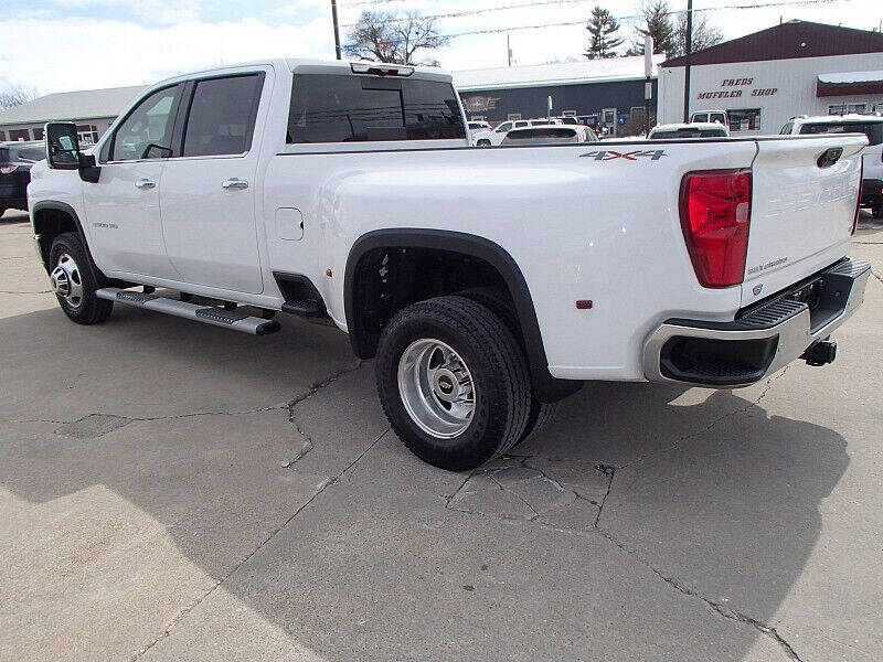 2021 Chevrolet Silverado 3500HD