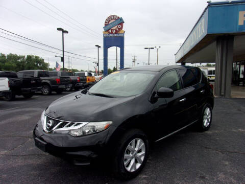 2013 Nissan Murano for sale at Legends Auto Sales in Bethany OK
