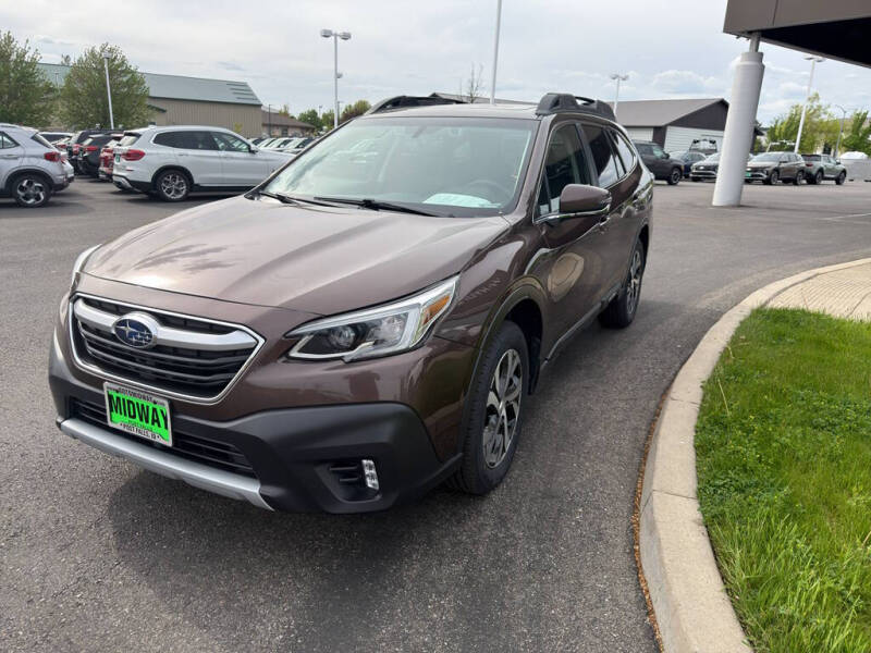 2020 Subaru Outback Limited XT