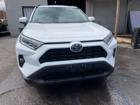 2021 Toyota RAV4 Hybrid for sale at Colfax Motors in Denver CO