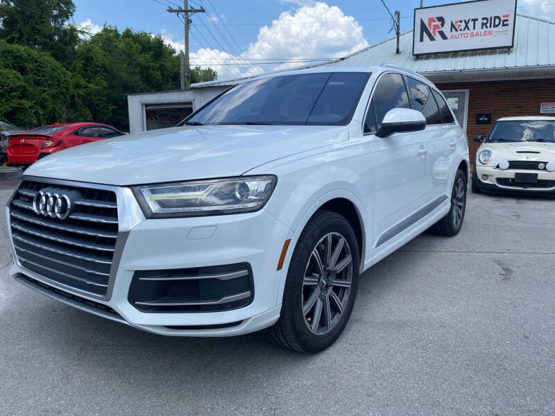 2017 Audi Q7 2.0T quattro Premium Plus