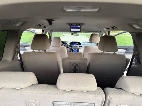 2016 Honda Odyssey SE