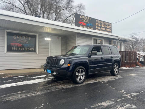 2017 Jeep Patriot High Altitude