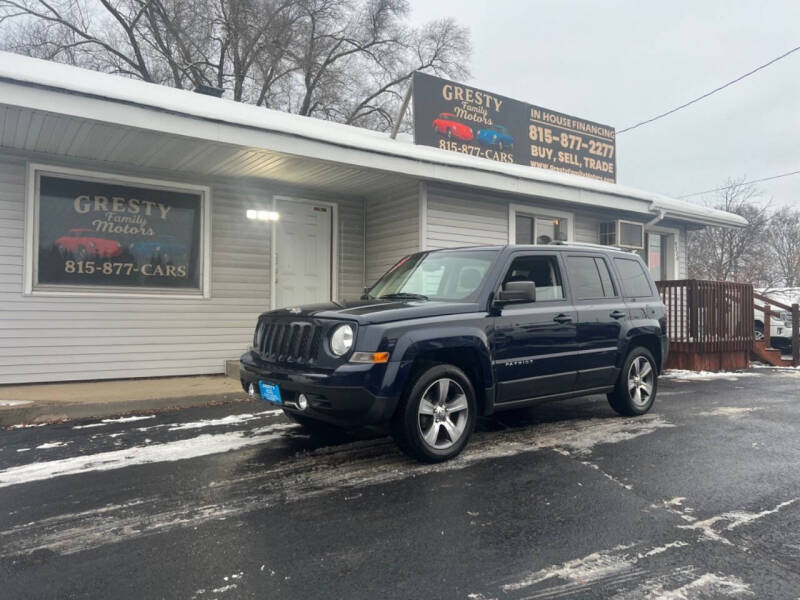 2017 Jeep Patriot High Altitude