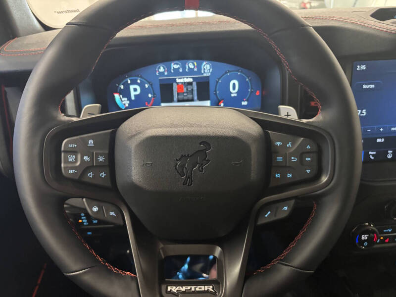 2025 Ford Bronco Raptor