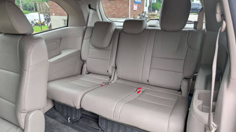 2012 Honda Odyssey EX