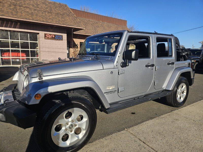 2015 Jeep Wrangler Unlimited