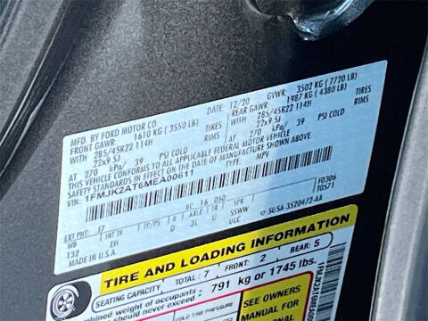 2021 Ford Expedition MAX Limited