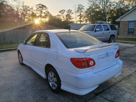 2008 Toyota Corolla S