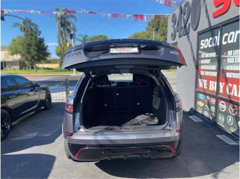 2019 Land Rover Range Rover Velar P250 R-Dynamic SE