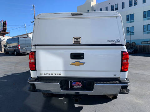 2019 Chevrolet Silverado 2500HD LT