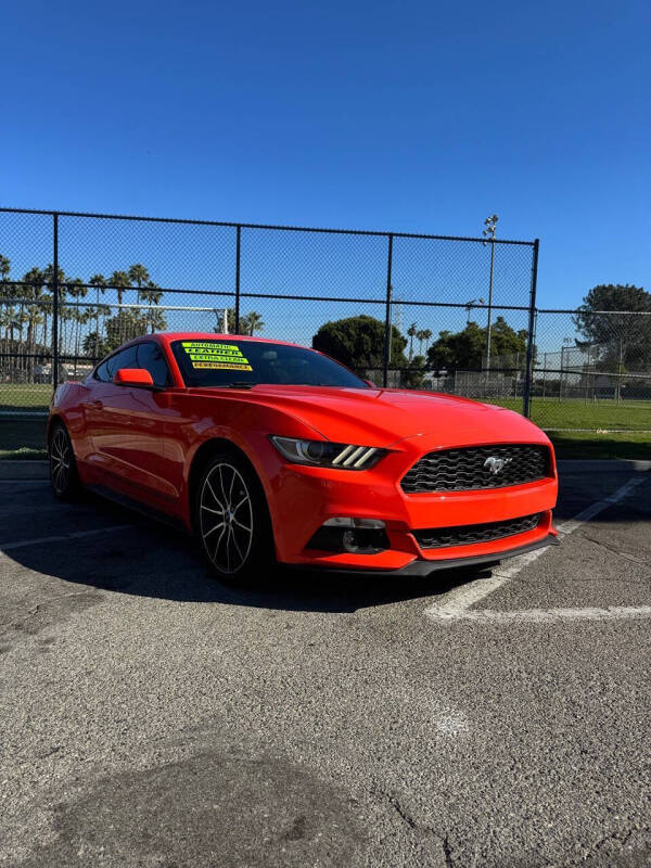 2015 Ford Mustang EcoBoost
