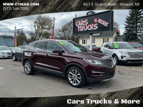 2017 Lincoln MKC for sale at Cars Trucks & More in Howell MI