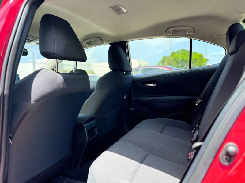 2021 Toyota Corolla LE