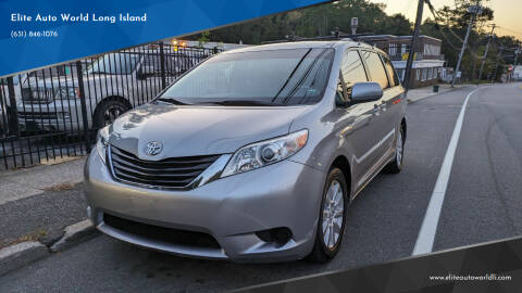 2012 Toyota Sienna for sale at Elite Auto World Long Island in East Meadow NY