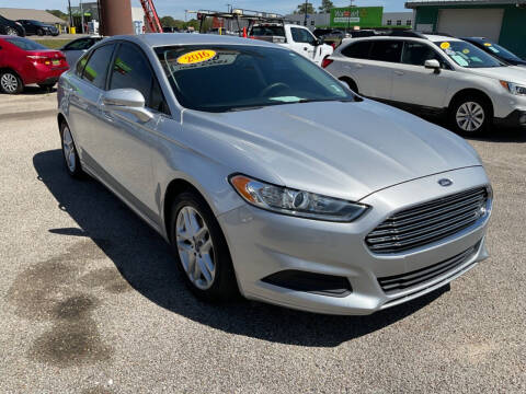 2016 Ford Fusion for sale at A - 1 Auto Brokers in Ocean Springs MS