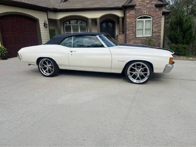 1972 Chevrolet Chevelle