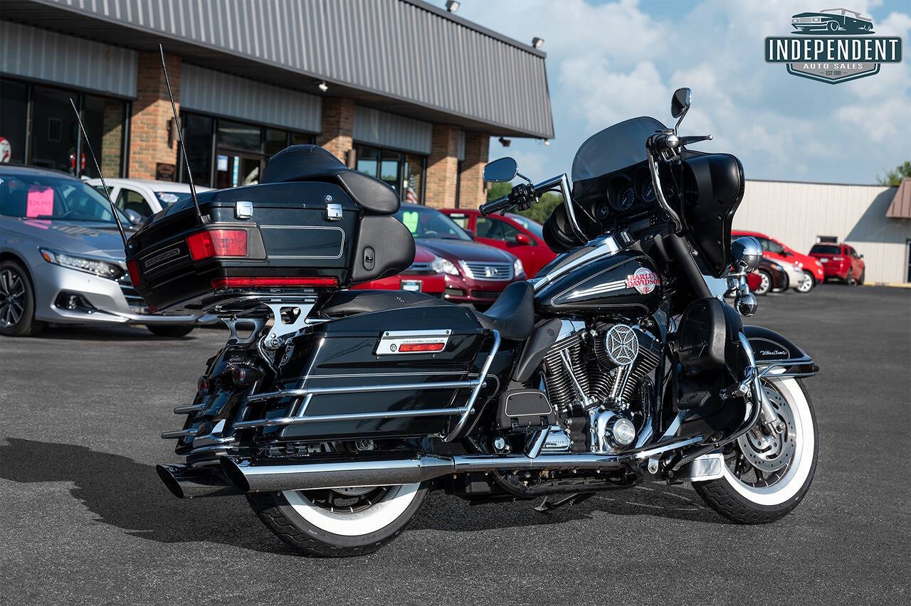 2007 Harley-Davidson Electra Glide Ultra Classic for sale at Independent Auto Sales in Troy, OH