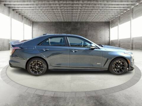 2022 Cadillac CT4-V for sale at Medway Imports in Medway MA