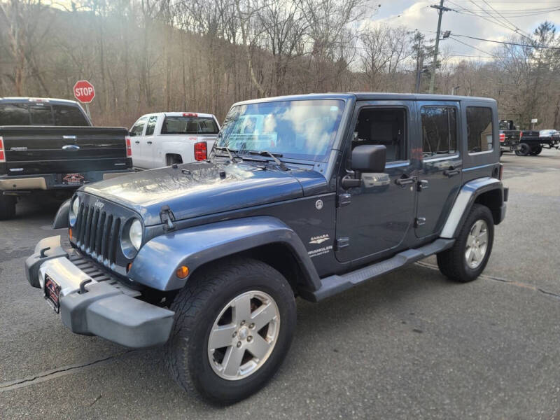 2008 Jeep Wrangler Unlimited Sahara