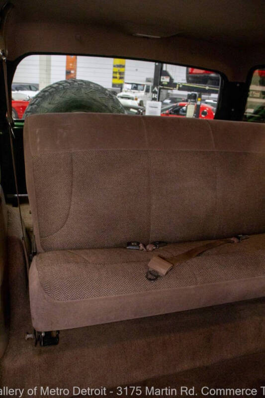 1996 Ford Bronco XLT