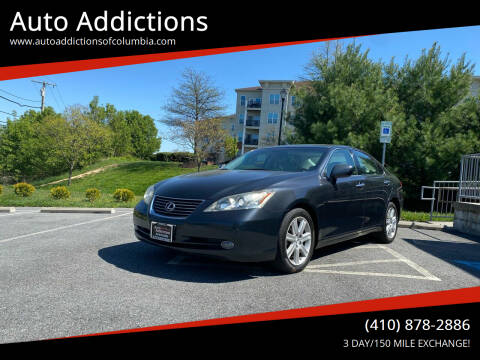 2007 Lexus ES 350 for sale at Auto Addictions in Elkridge MD