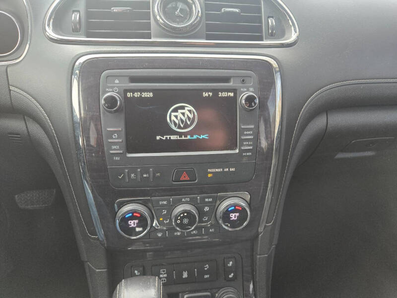 2017 Buick Enclave Leather