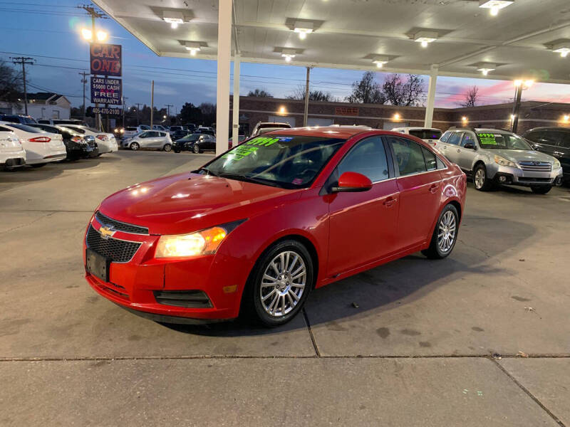 2014 Chevrolet Cruze ECO Auto