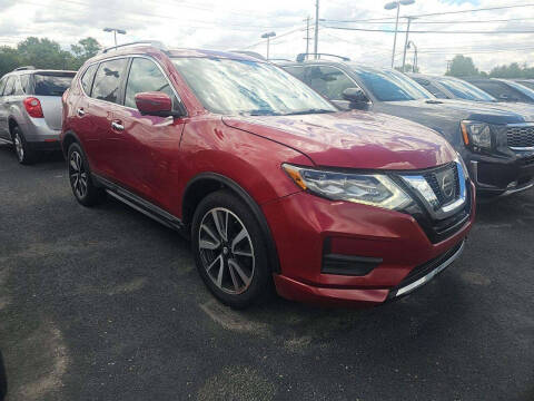 2017 Nissan Rogue SL