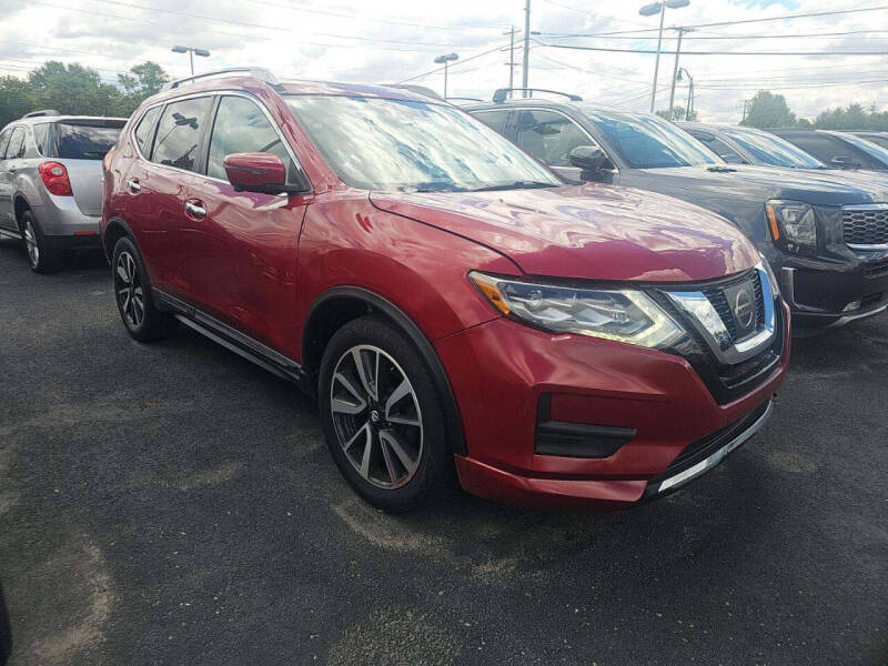 2017 Nissan Rogue SL