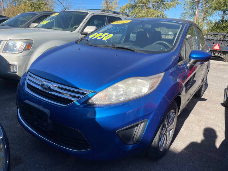 2011 Ford Fiesta SE
