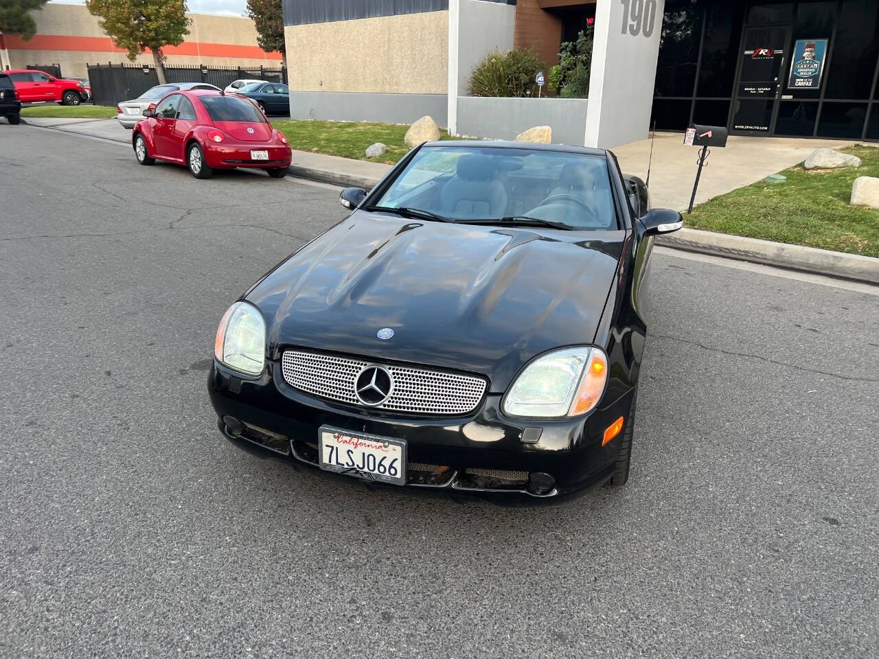 2001 Mercedes-Benz SLK for sale at ZRV AUTO INC in Brea, CA