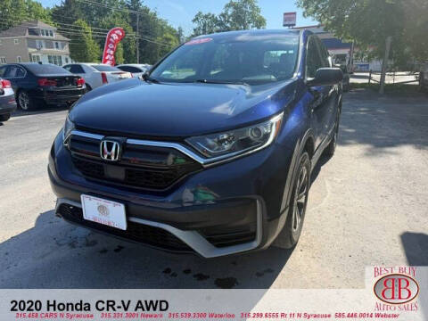 2020 Honda CR-V LX