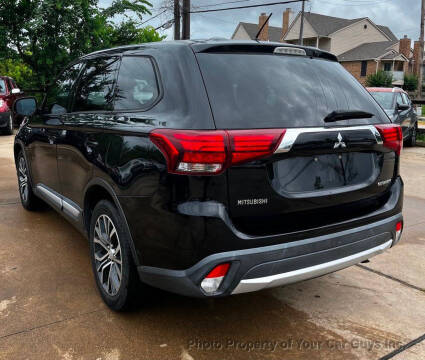 2016 Mitsubishi Outlander