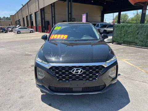 2020 Hyundai Santa Fe SEL