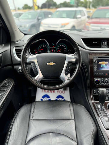 2016 Chevrolet Traverse LT