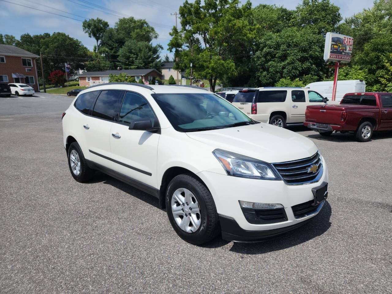 2014 Chevrolet Traverse for sale at Karz South in Funkstown, MD